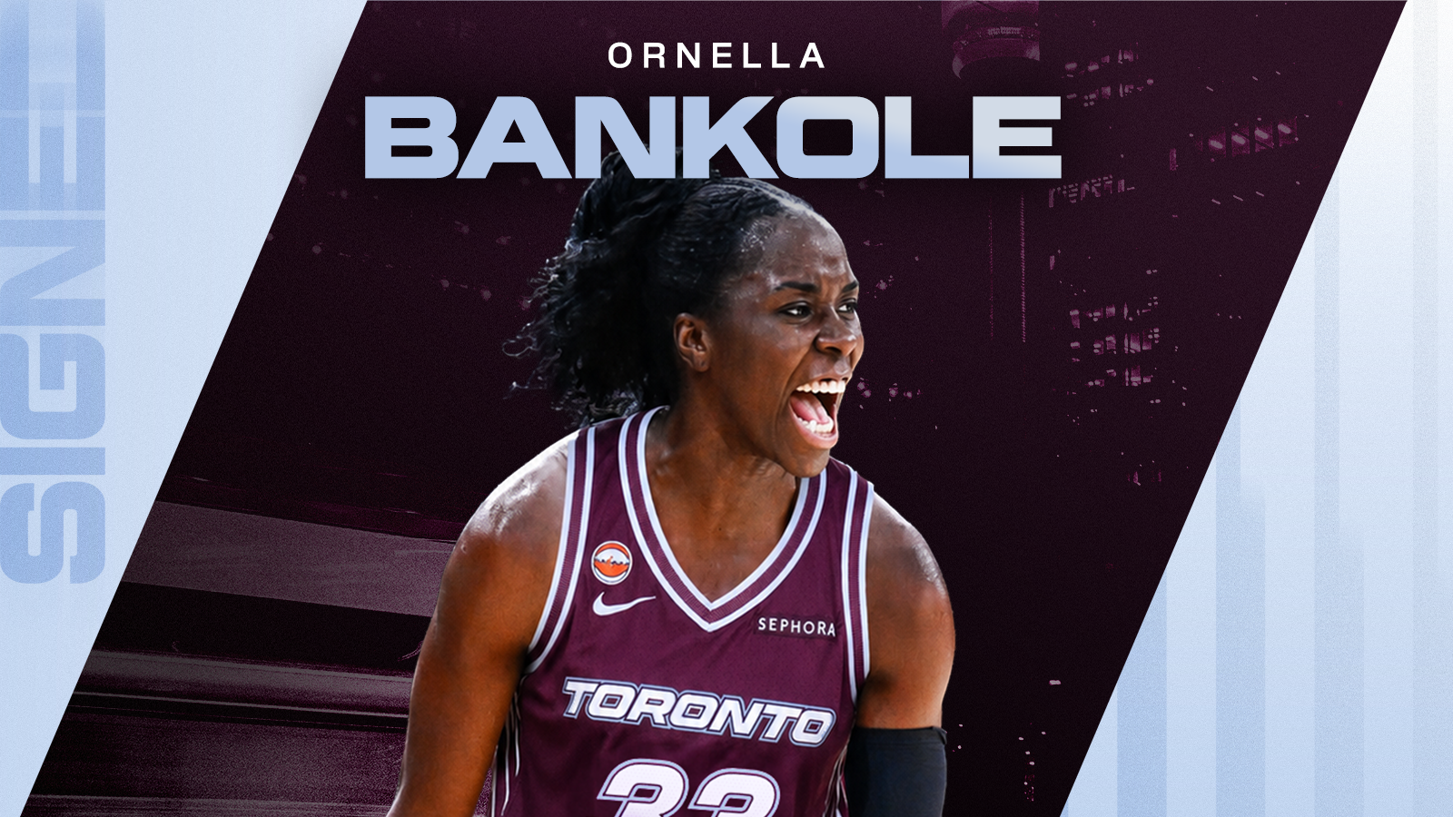 Toronto Tempo Sign Ornella Bankole to Developmental Contract
